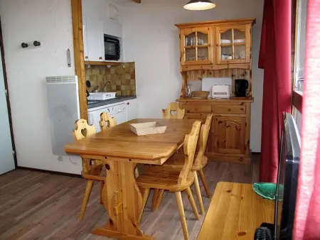 Appartement duplex 6 pers, aux pistes, casier à skis - Photo 1