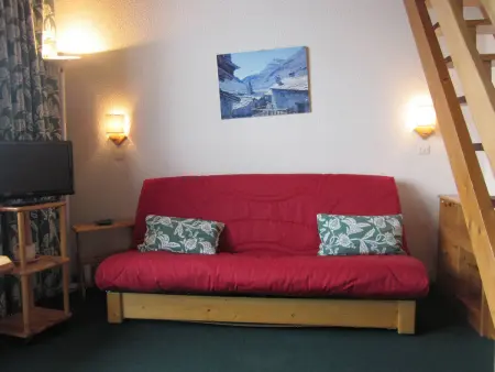 Appartement duplex 6 pers, aux pistes, casier à skis - Photo 3