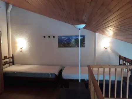 Appartement duplex 6 pers, aux pistes, casier à skis - Photo 7