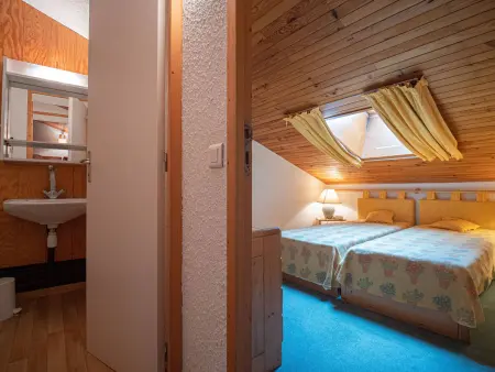 Duplex 3 pièces, Accès pistes, WIFI, Animaux acceptés - Photo 12