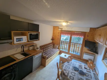 Duplex spacieux, 3 pièces près des pistes, Saint-Jean-d'Aulps - Photo 1