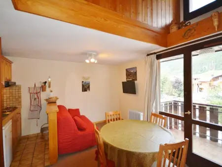 Appartement duplex au centre de Morzine, 4 pers., proche des télécabines, balcon, parking, MultiPass - Photo 1