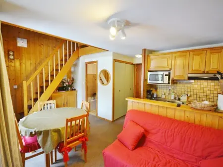 Appartement duplex au centre de Morzine, 4 pers., proche des télécabines, balcon, parking, MultiPass - Photo 3