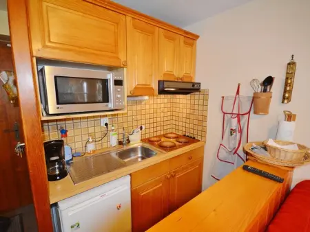 Appartement duplex au centre de Morzine, 4 pers., proche des télécabines, balcon, parking, MultiPass - Photo 4