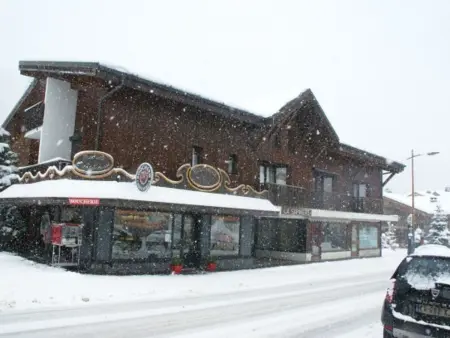 Appartement duplex au centre de Morzine, 4 pers., proche des télécabines, balcon, parking, MultiPass - Photo 7