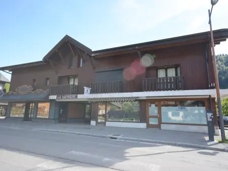 Appartement duplex au centre de Morzine, 4 pers., proche des télécabines, balcon, parking, MultiPass - Photo 8