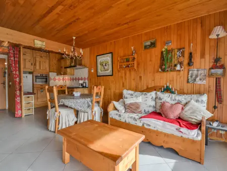 Appartement cosy à Morzine - 2 pièces, piscine, balcon, parking - 4 pers - Photo 1