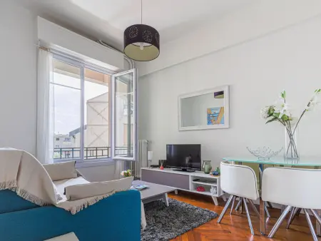 Les terrasses de l'Escurial, Appartement 4 personnes à Nice - Photo 1