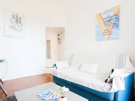 Les terrasses de l'Escurial, Appartement 4 personnes à Nice - Photo 6