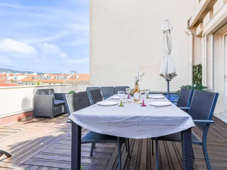 Les terrasses de l'Escurial, Appartement 4 personnes à Nice - Photo 11