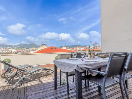 Les terrasses de l'Escurial, Appartement 4 personnes à Nice - Photo 13