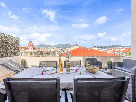 Les terrasses de l'Escurial, Appartement 4 personnes à Nice - Photo 14