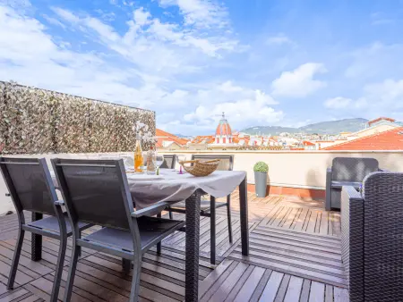 Les terrasses de l'Escurial, Appartement 4 personnes à Nice - Photo 15