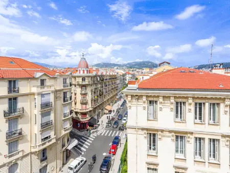 Les terrasses de l'Escurial, Appartement 4 personnes à Nice - Photo 16