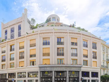Les terrasses de l'Escurial, Appartement 4 personnes à Nice - Photo 17