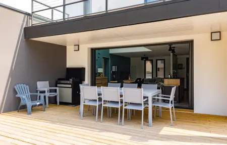 Cozy home in St.Jean de Monts, Maison 10 personnes à Saint Jean de Monts - Photo 1