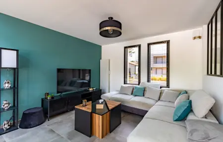 Cozy home in St.Jean de Monts, Maison 10 personnes à Saint Jean de Monts - Photo 2