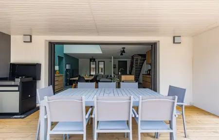 Cozy home in St.Jean de Monts, Maison 10 personnes à Saint Jean de Monts - Photo 12