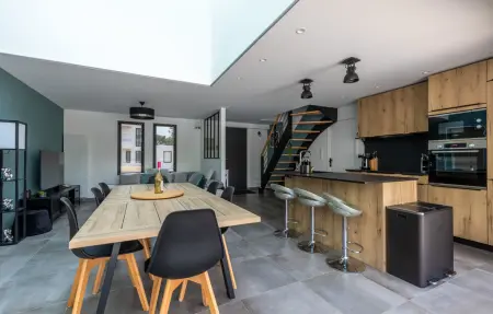 Cozy home in St.Jean de Monts, Maison 10 personnes à Saint Jean de Monts - Photo 14