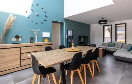 Cozy home in St.Jean de Monts, Maison 10 personnes à Saint Jean de Monts - Photo 15