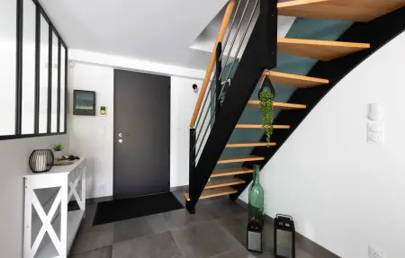 Cozy home in St.Jean de Monts, Maison 10 personnes à Saint Jean de Monts - Photo 17