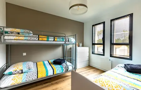 Cozy home in St.Jean de Monts, Maison 10 personnes à Saint Jean de Monts - Photo 20
