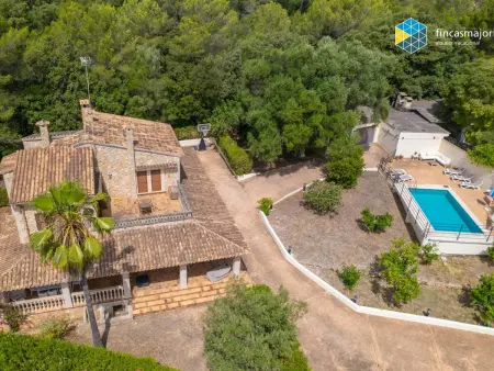 Villa Familiale avec Piscine et Jardin Privé à Campanet, Majorque - Photo 1