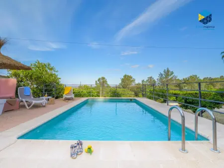 Villa Familiale avec Piscine et Jardin Privé à Campanet, Majorque - Photo 3