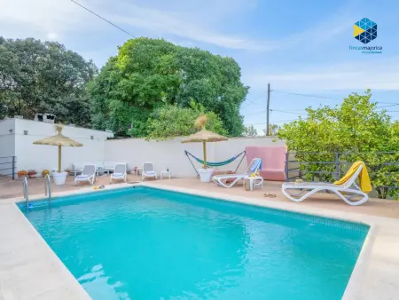 Villa Familiale avec Piscine et Jardin Privé à Campanet, Majorque - Photo 4