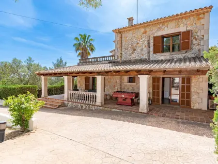 Villa Familiale avec Piscine et Jardin Privé à Campanet, Majorque - Photo 6