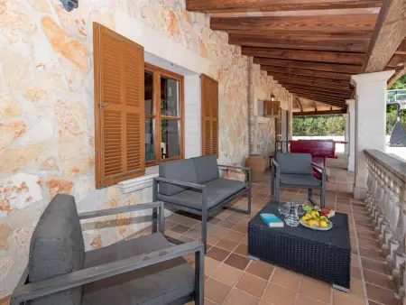 Villa Familiale avec Piscine et Jardin Privé à Campanet, Majorque - Photo 8