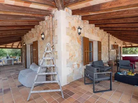 Villa Familiale avec Piscine et Jardin Privé à Campanet, Majorque - Photo 9