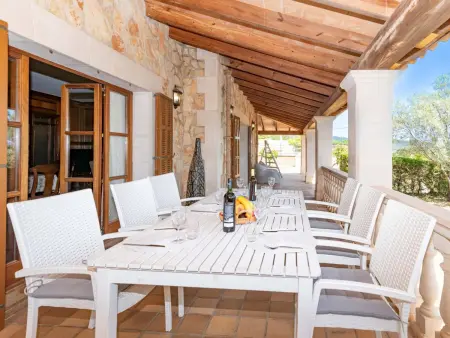 Villa Familiale avec Piscine et Jardin Privé à Campanet, Majorque - Photo 10