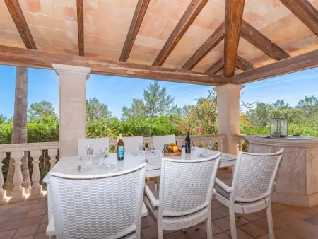 Villa Familiale avec Piscine et Jardin Privé à Campanet, Majorque - Photo 11