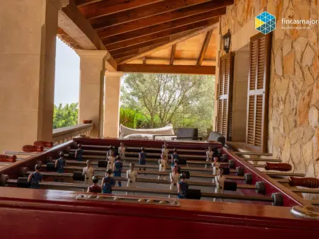 Villa Familiale avec Piscine et Jardin Privé à Campanet, Majorque - Photo 12