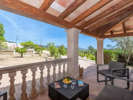 Villa Familiale avec Piscine et Jardin Privé à Campanet, Majorque - Photo 13