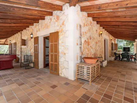 Villa Familiale avec Piscine et Jardin Privé à Campanet, Majorque - Photo 14