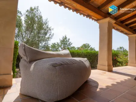 Villa Familiale avec Piscine et Jardin Privé à Campanet, Majorque - Photo 16