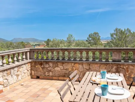 Villa Familiale avec Piscine et Jardin Privé à Campanet, Majorque - Photo 23
