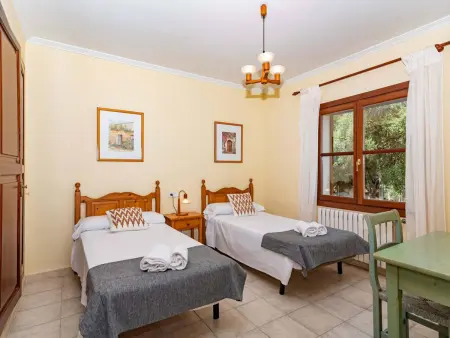 Villa Familiale avec Piscine et Jardin Privé à Campanet, Majorque - Photo 29