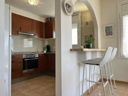 Maison 7 pers, proche plage - BBQ, WiFi, parking, terrasse - Costa Brava - Photo 9