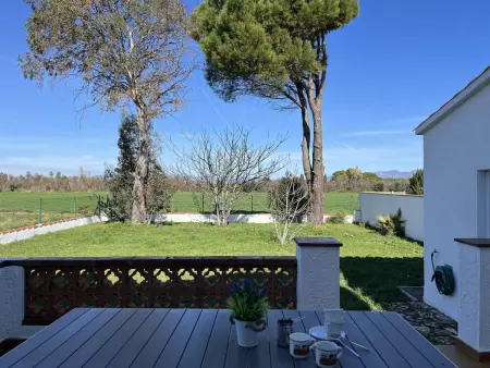 Maison 7 pers, proche plage - BBQ, WiFi, parking, terrasse - Costa Brava - Photo 13