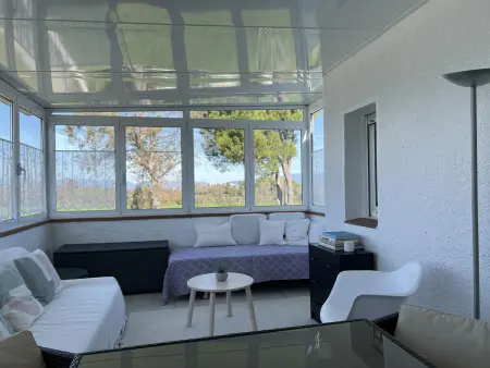 Maison 7 pers, proche plage - BBQ, WiFi, parking, terrasse - Costa Brava - Photo 24