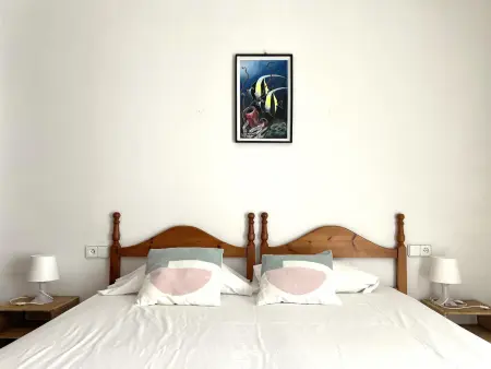 Maison 7 pers, proche plage - BBQ, WiFi, parking, terrasse - Costa Brava - Photo 28