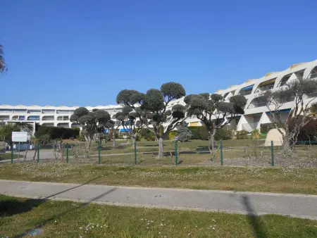 Appartement Climatisé 6 pers avec Terrasse et Piscine à Port Camargue - Photo 23