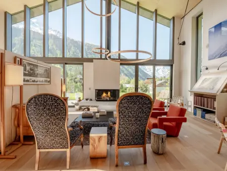 Chalet contemporain 5* à Argentière avec sauna et cheminée - Photo 2