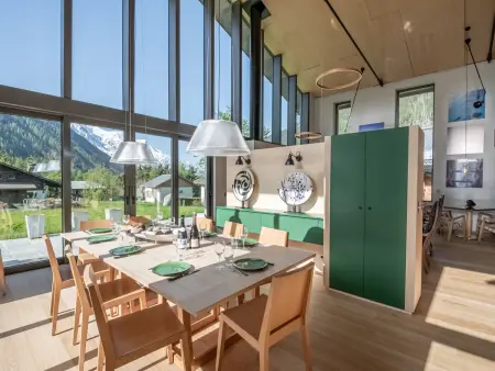 Chalet contemporain 5* à Argentière avec sauna et cheminée - Photo 3
