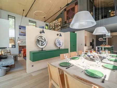 Chalet contemporain 5* à Argentière avec sauna et cheminée - Photo 4
