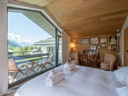 Chalet contemporain 5* à Argentière avec sauna et cheminée - Photo 5