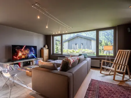 Chalet contemporain 5* à Argentière avec sauna et cheminée - Photo 6